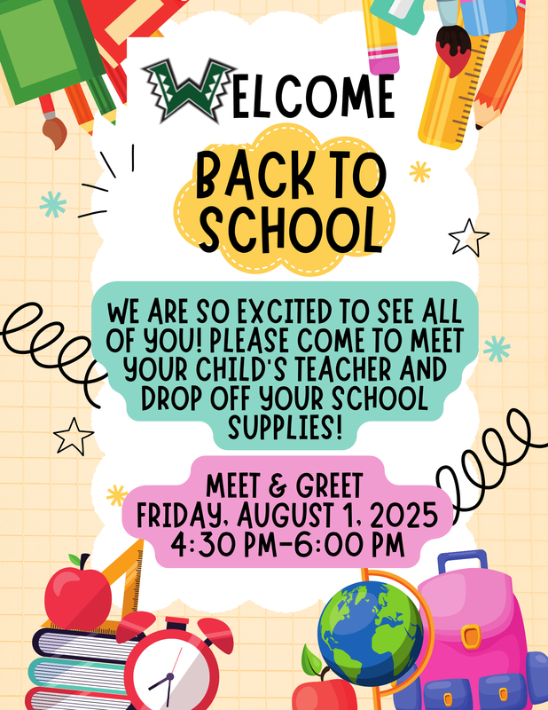 Meet and Greet flyer