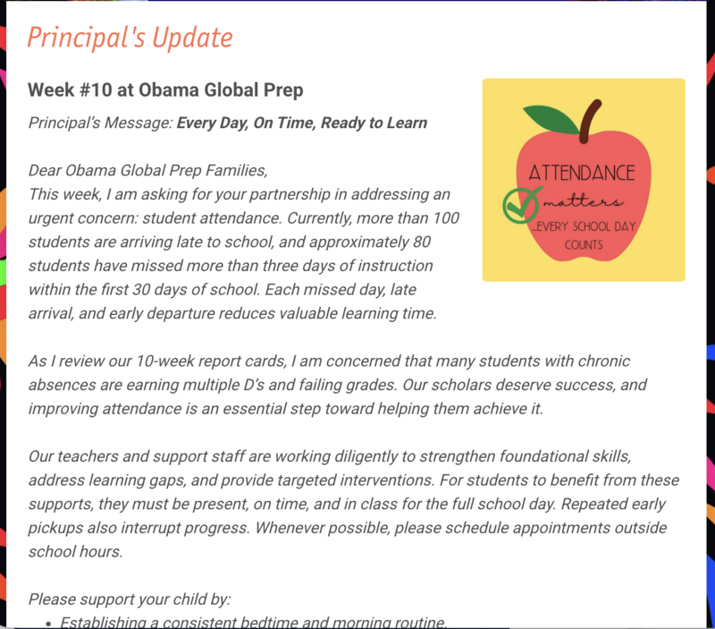 Attendance Matters