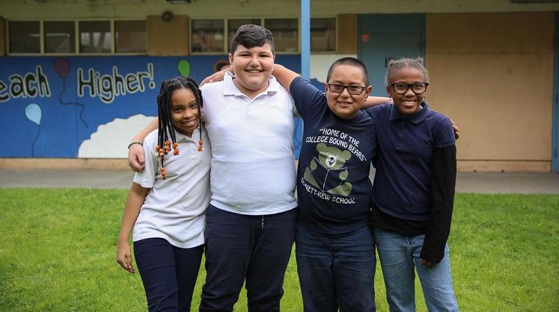 Bennett-Kew Students