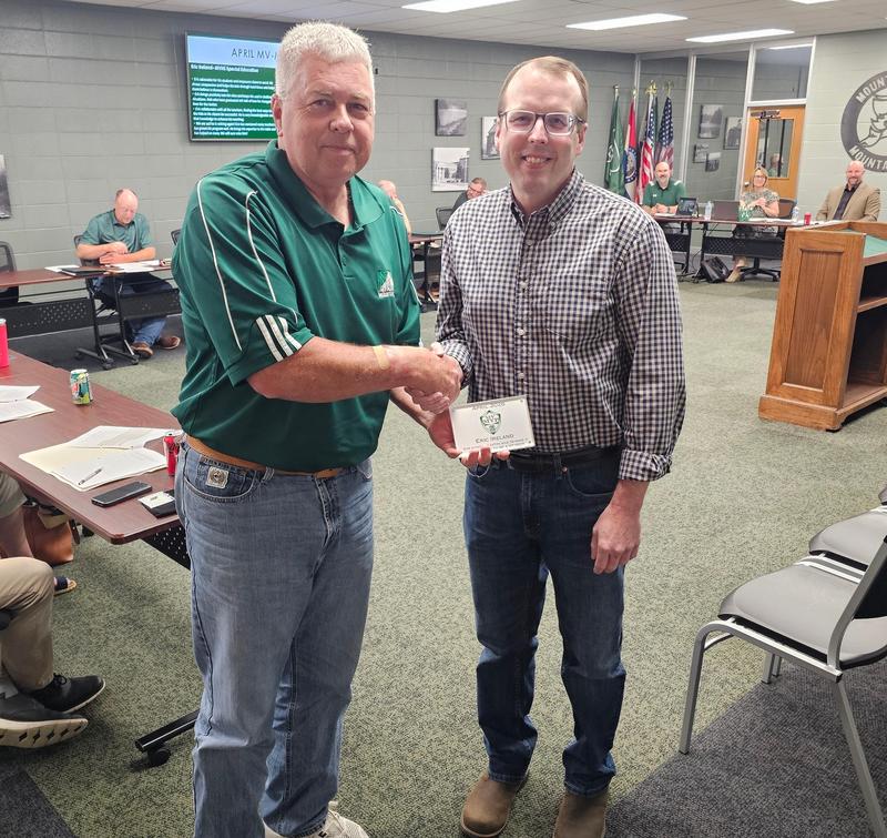 April MVP, Eric Ireland