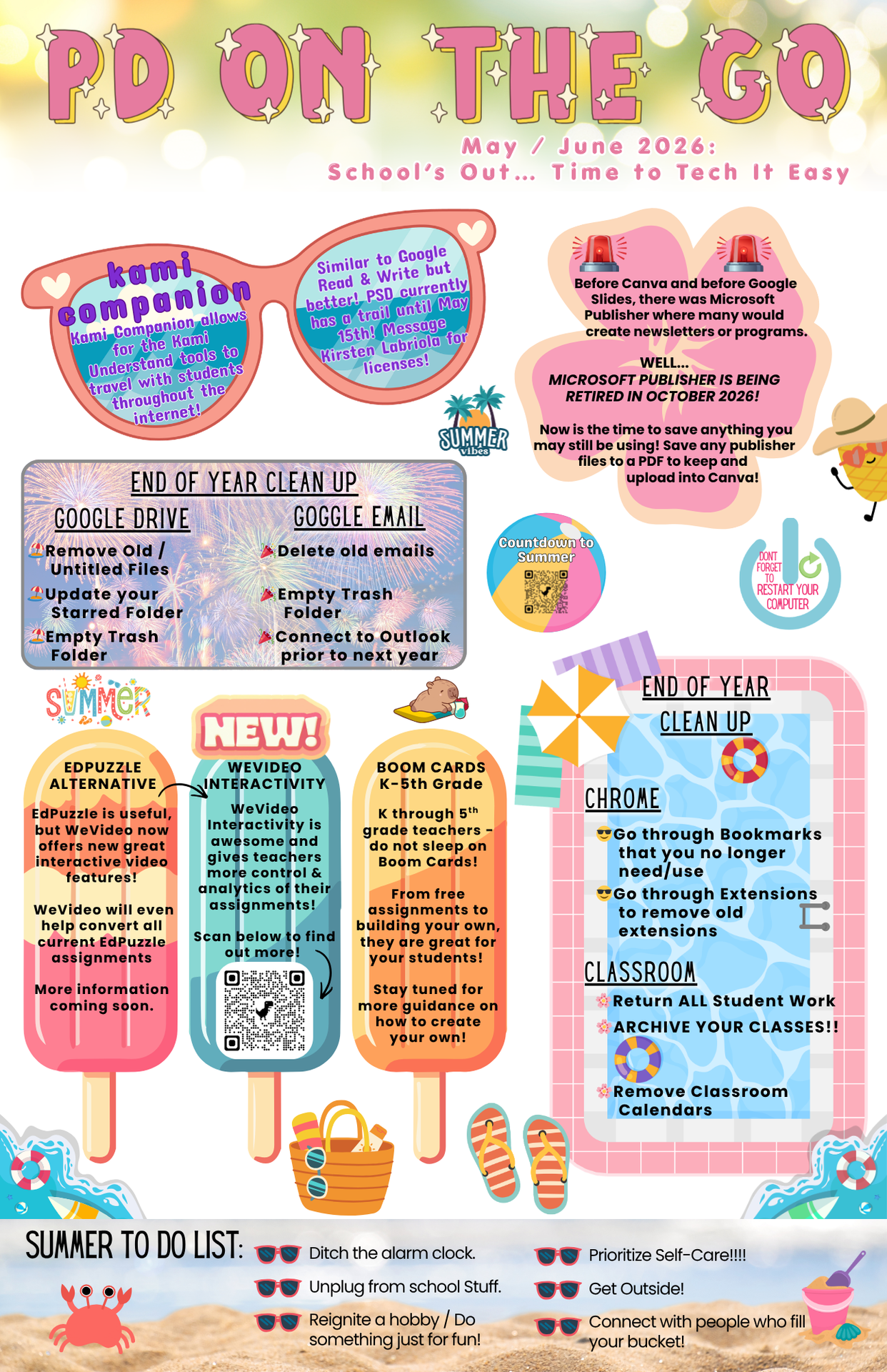 May / June PD on the Go