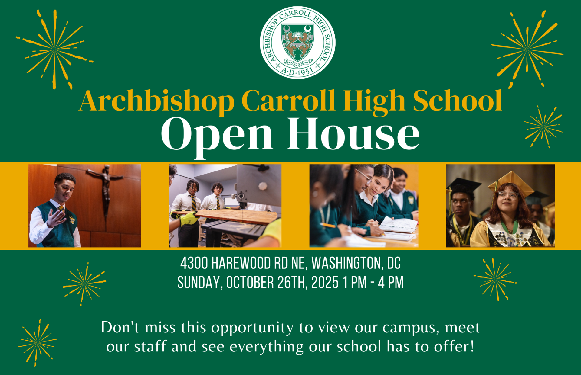 Open House Temporary Flyer