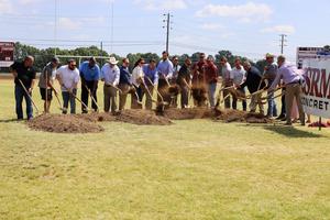Eagleville breaks ground on athletic turf fields