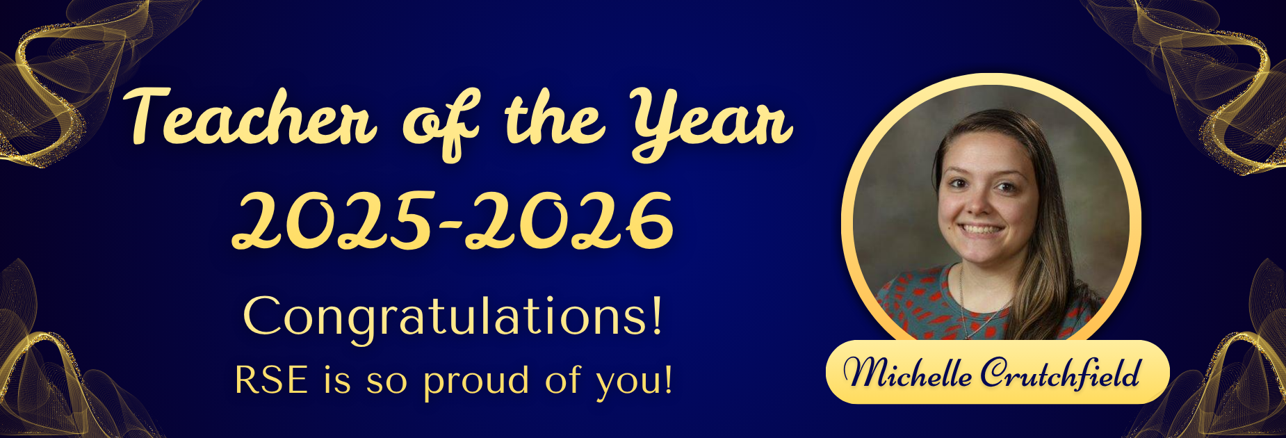 Teacher of the Year 2025-2026