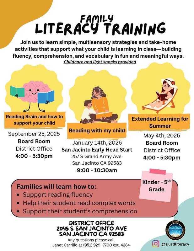 1-14-2026 Family Literacy Flyer