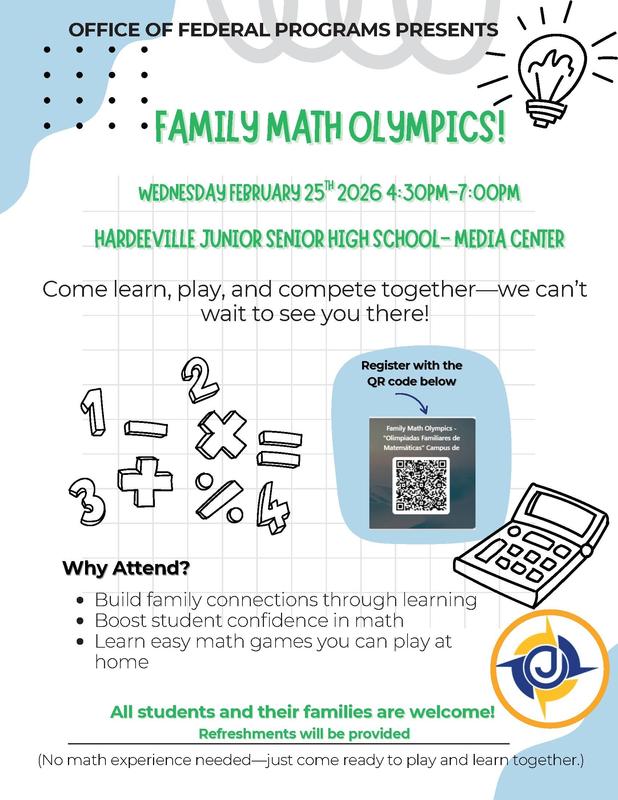 🧮🎉 You’re Invited to Family Math Olympics! 🎉🧮 Featured Photo