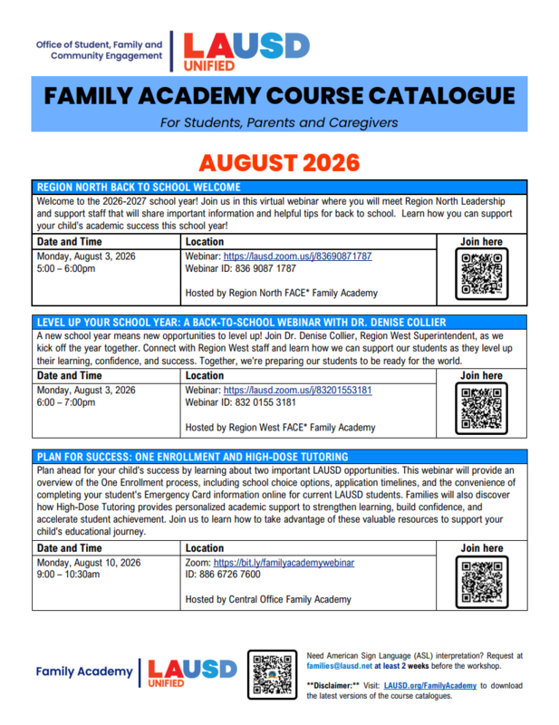 LAUSD Image