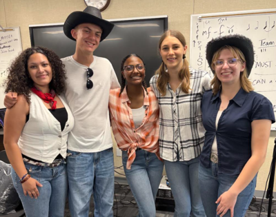 SJVA students were accepted into the Southern California Honor Choir.