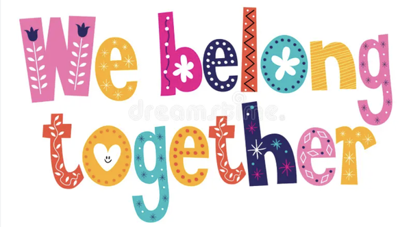 We belong together