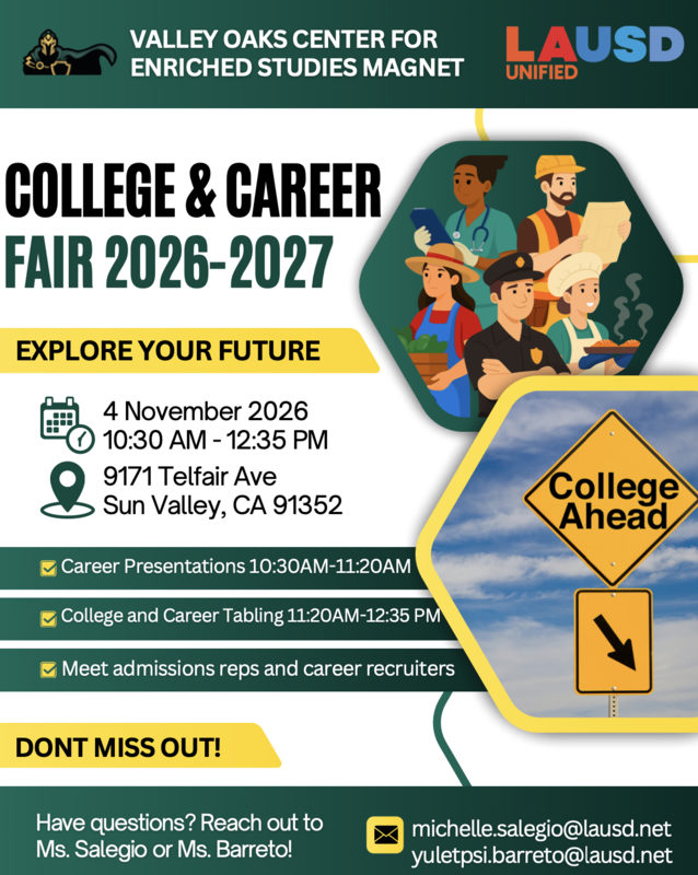 College and Career Nov. 4