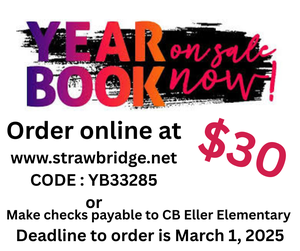 Yearbooks on sale now.  Cost $30 each