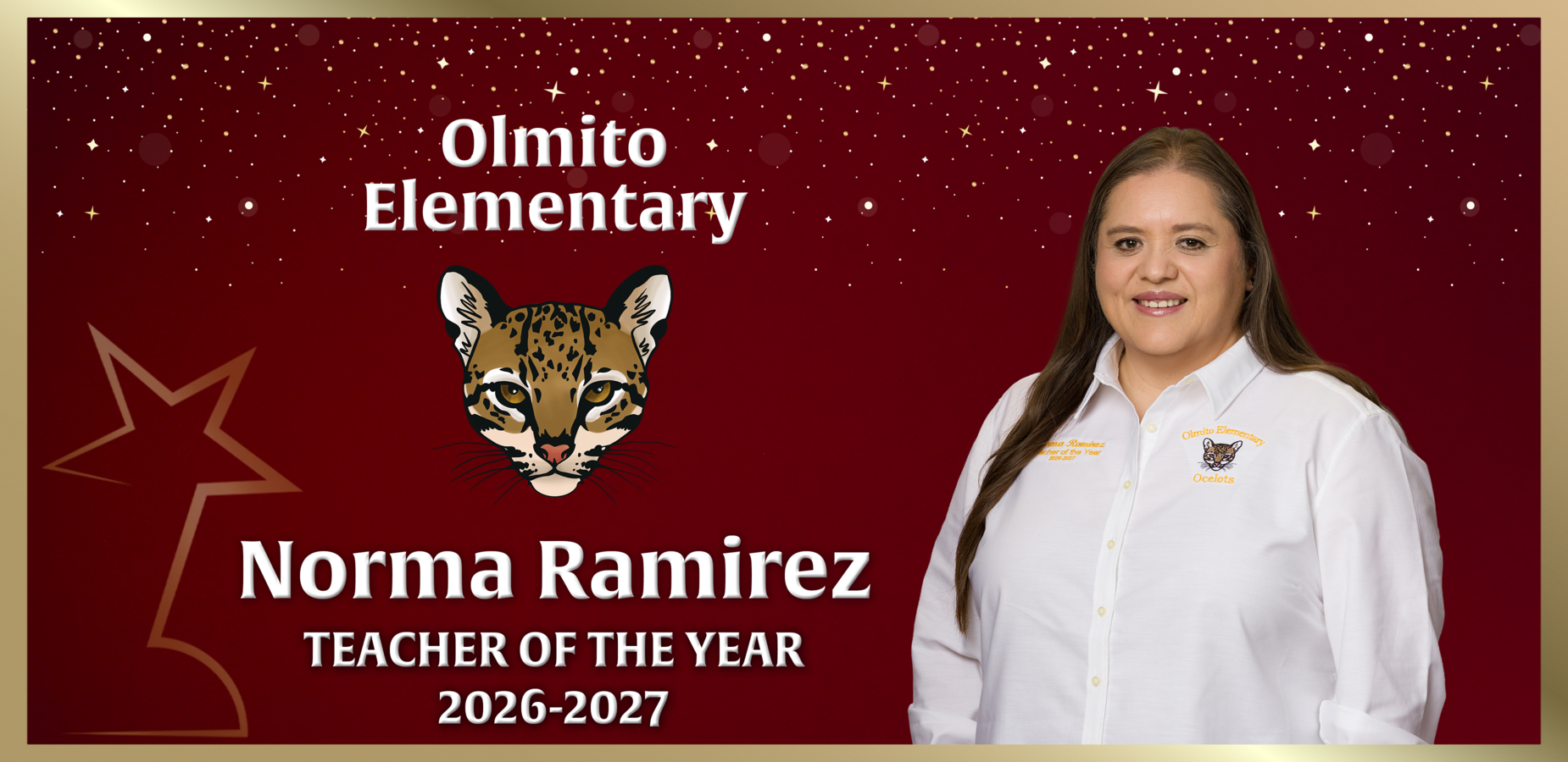 OES  teacher of the Year