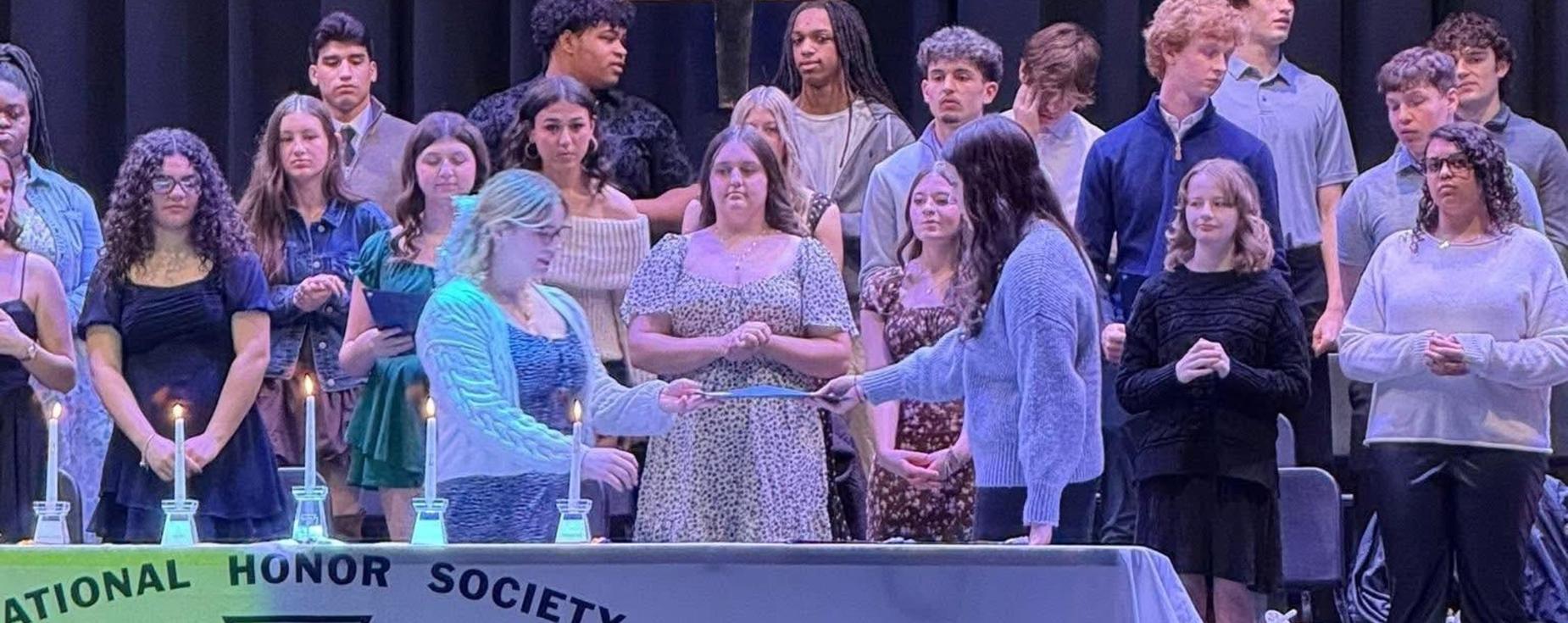National Honor Society Inductions - 2026