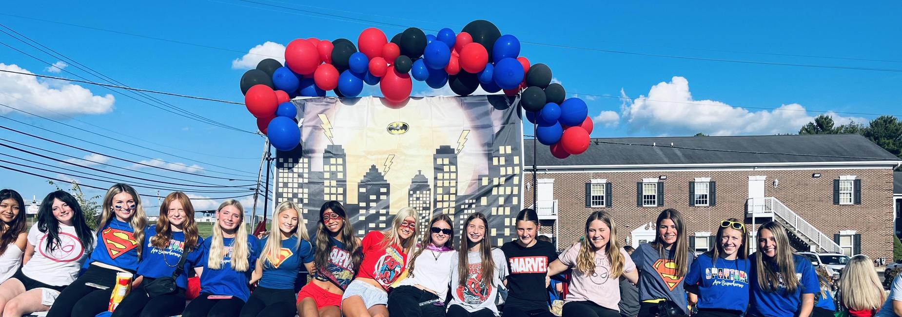 Homecoming Parade 25'