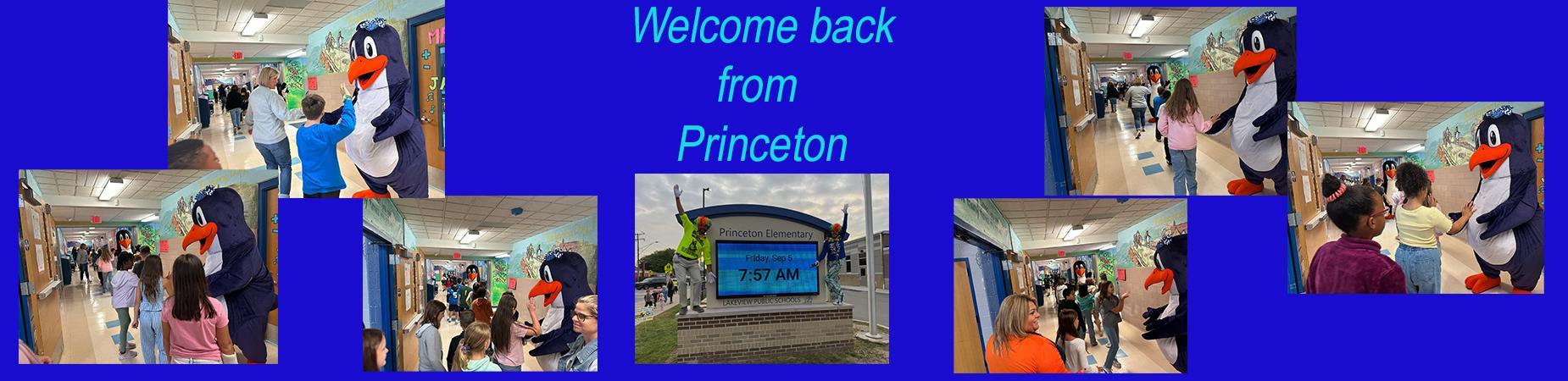 Welcome to Princeton