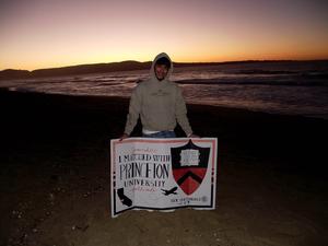 Monterey High School senior, IB Diploma candidate, and SPARC (Sports Profession and Recreation Careers Academy) Academy student Carlos Corres Velasco has been selected as a QuestBridge Match to Princeton University, earning a full four-year scholarship to one of the nation’s most prestigious institutions.