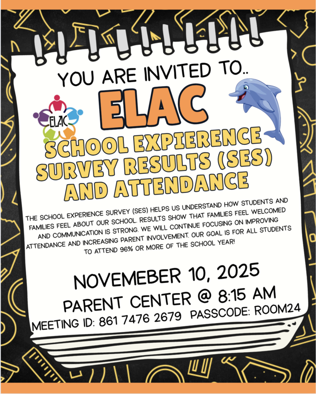 ELAC Flyer