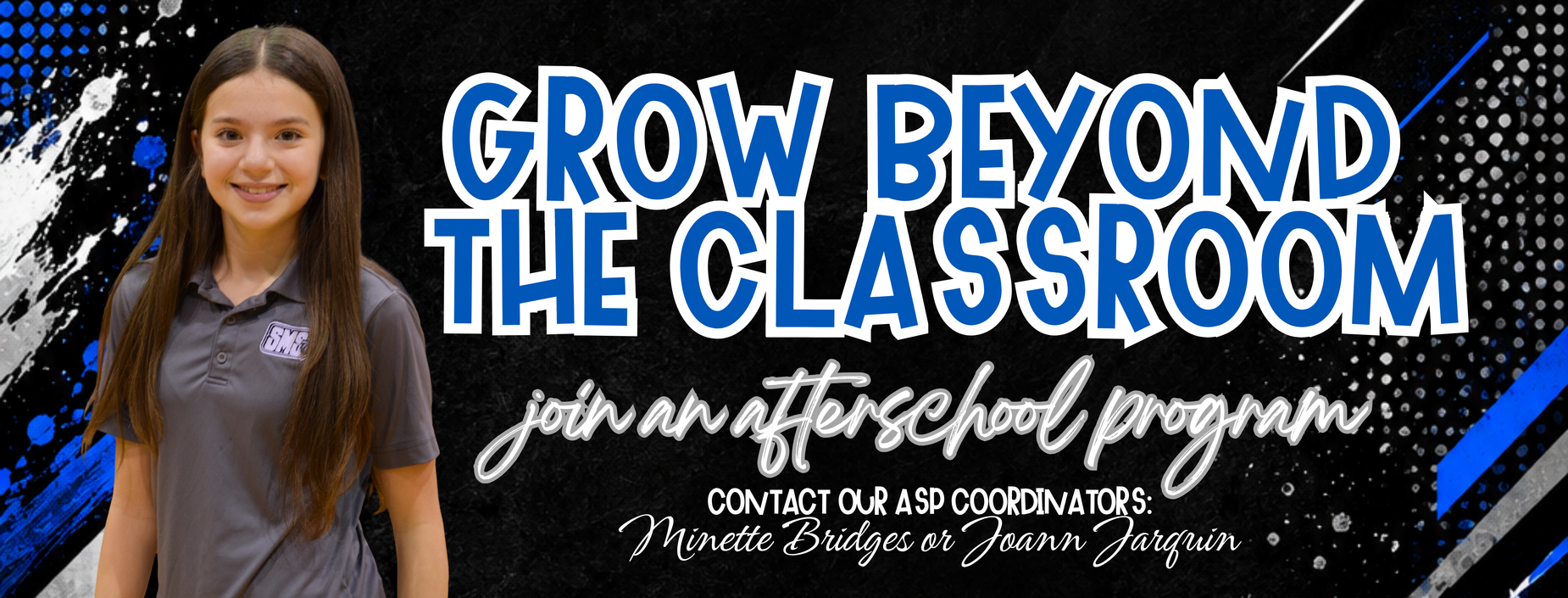AFTERSCHOOL PROGRAM FLYER