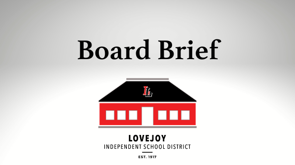 Message from Mike: June 22, 2020 Board Brief Featured Photo