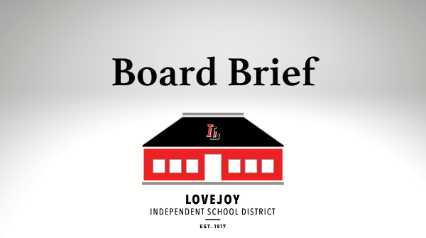 Message from Mike: June 22, 2020 Board Brief