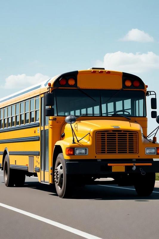 Photo of a school bus