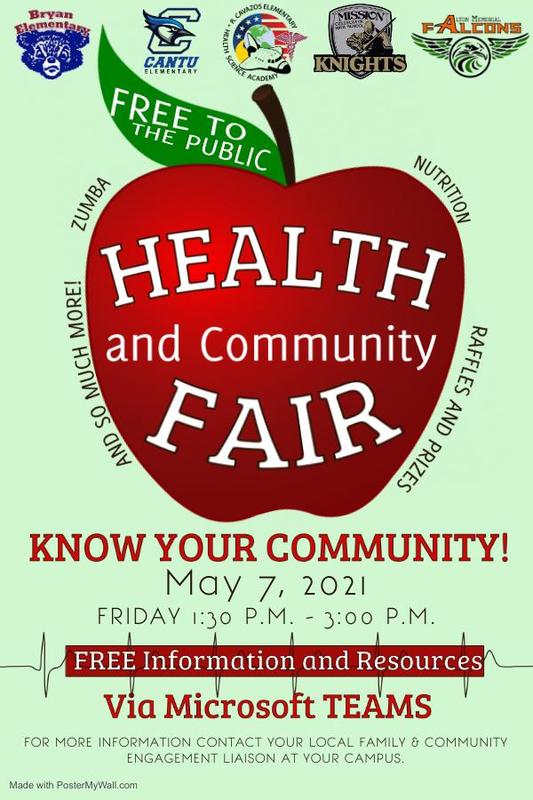 Health and Community Fair Featured Photo