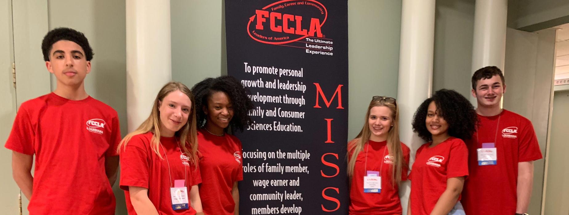 BCHS FCCLA members competed in Early Childhood Education, Parliamentary Procedures, Culinary Arts, Hospitality and Nutrition & Food Sciences along with Leadership Academy and the Opening Session.