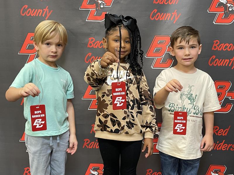 Raider kids Prek Dec