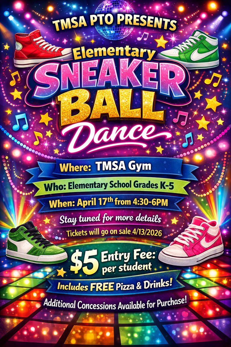 Step Into Style: Save The Date For The PTO's Elementary Sneaker Ball Featured Photo