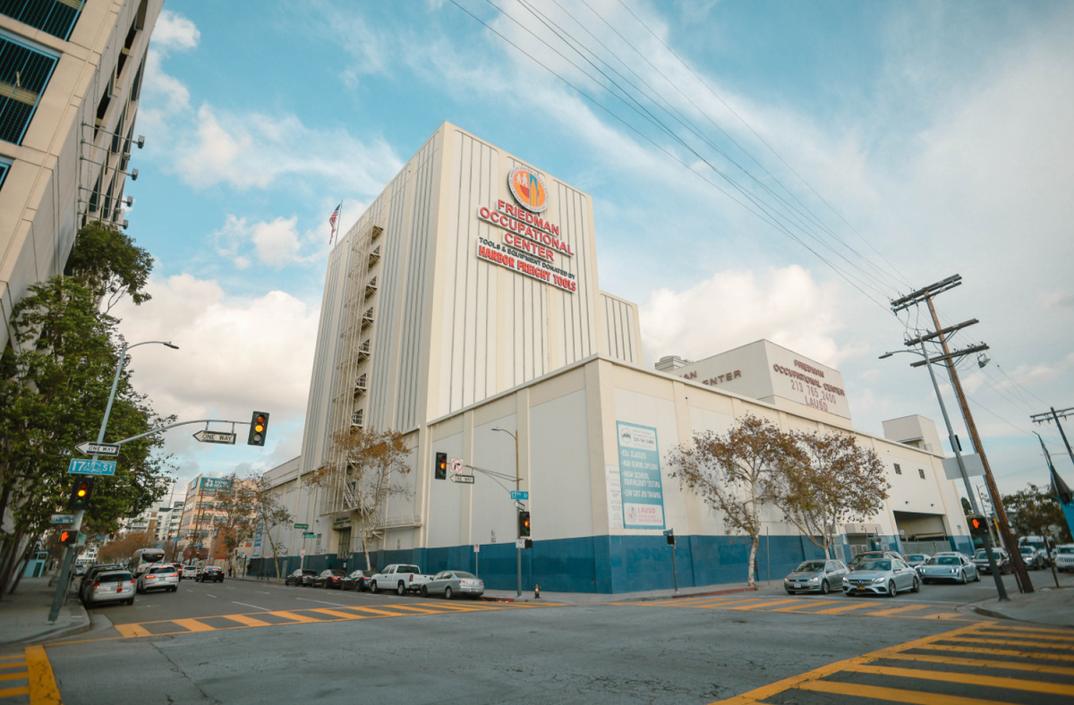 Photo of Abram Friedman Occupational Center Campus
