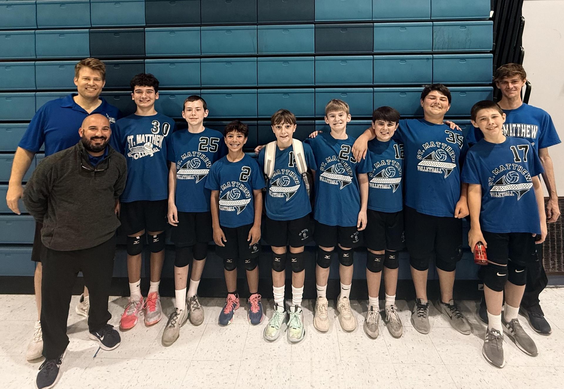 Boys Volleyball