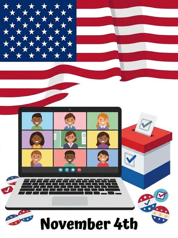 Nov 4th Election Day Flyer