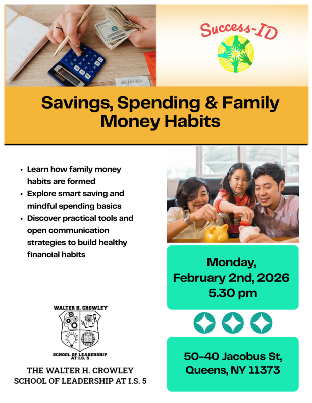 Success ID English Flyer