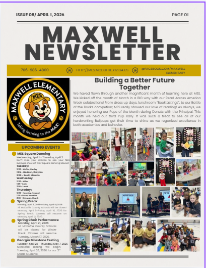 Schoolwide Newsletter