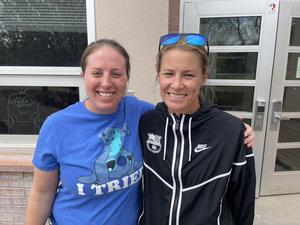 Stephanie and Melissa