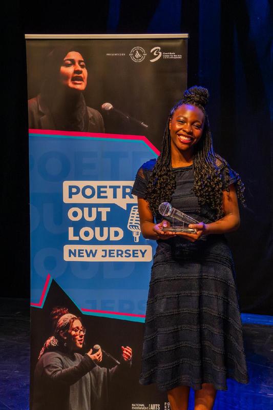 TRINITY HALL SENIOR JOY OGUNSAKIN NAMED POETRY OUT LOUD STATE CHAMPION, ADVANCES TO NATIONAL COMPETITION