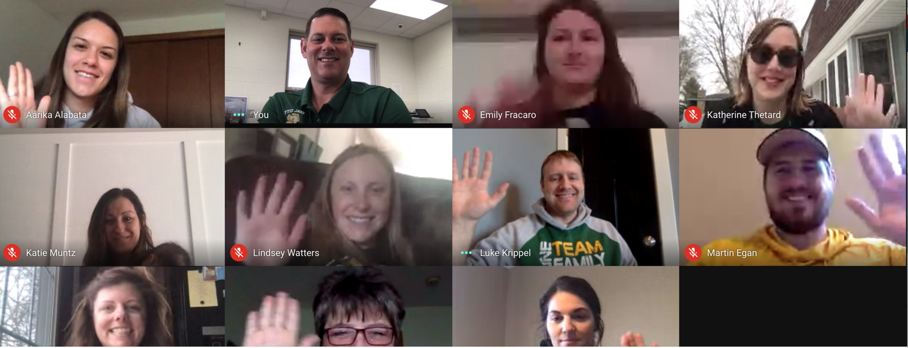 teachers say hello