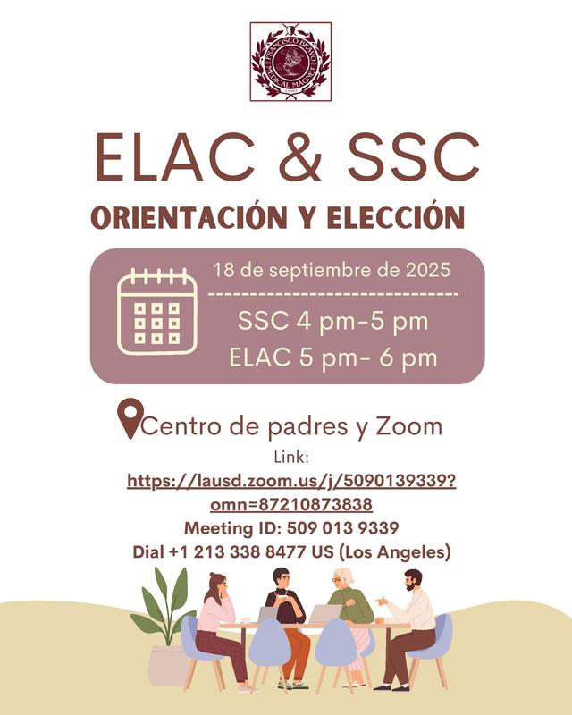 ELAC & SSC