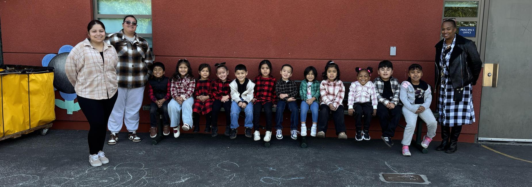Rms 2 & 6  flannel day