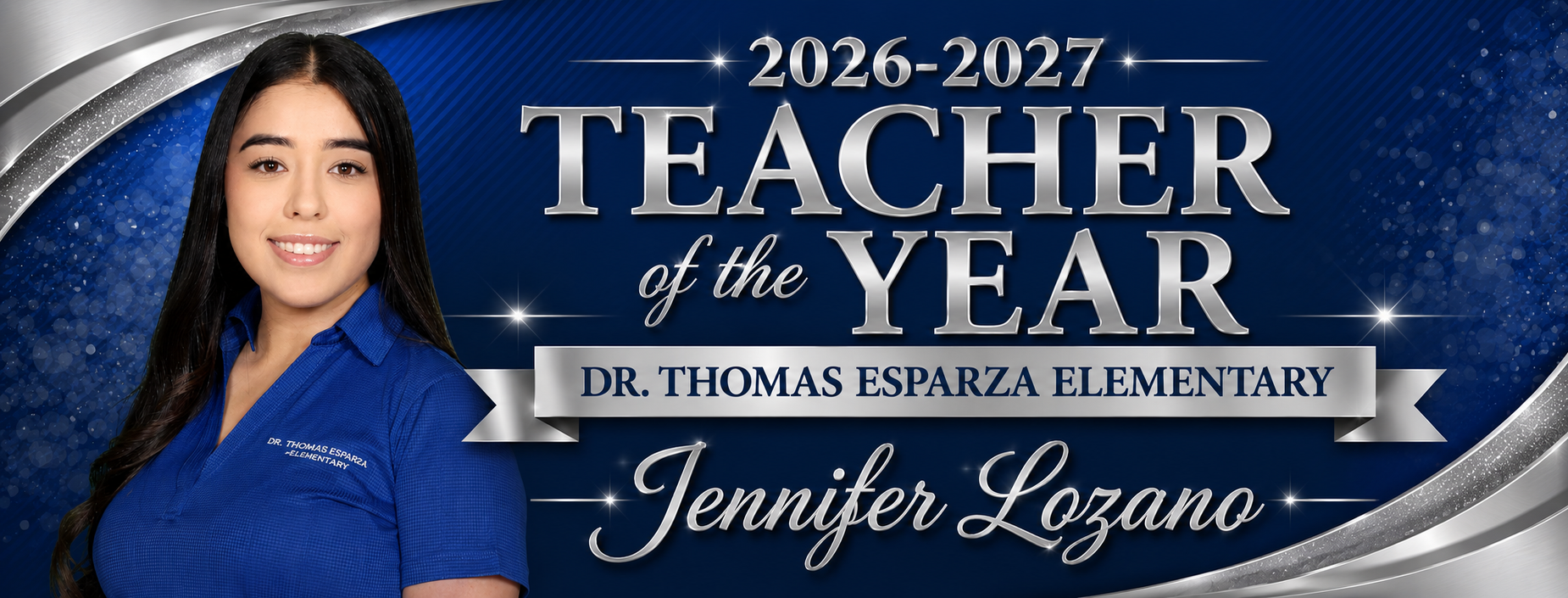 2026-2027 Teacher of the Year