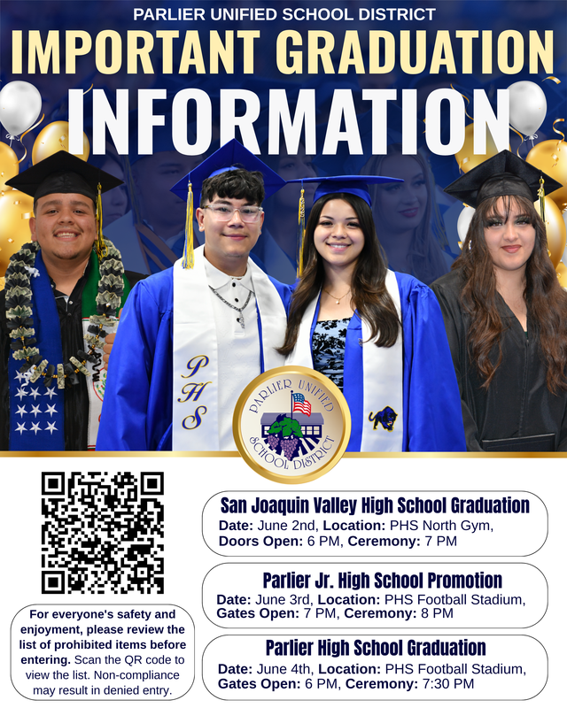 Important Grad Info (ENG)