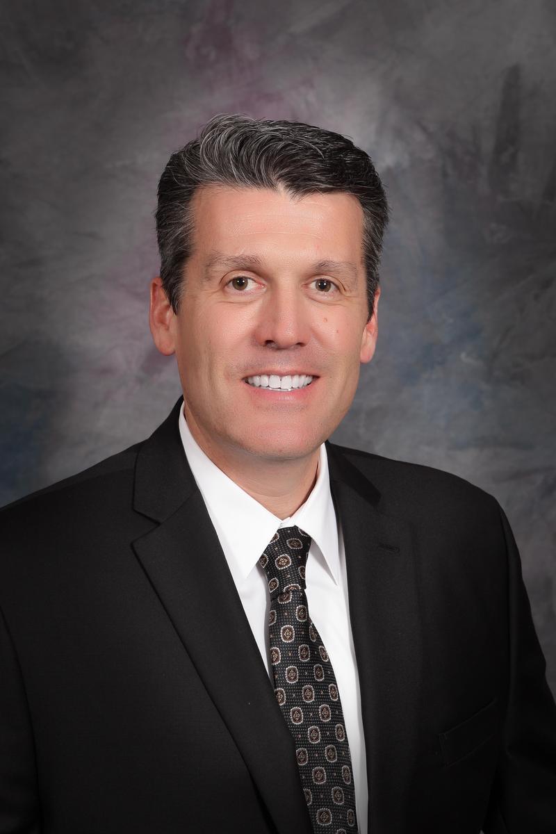 Portrait of Mike Kuhlman, Superintendent-Elect