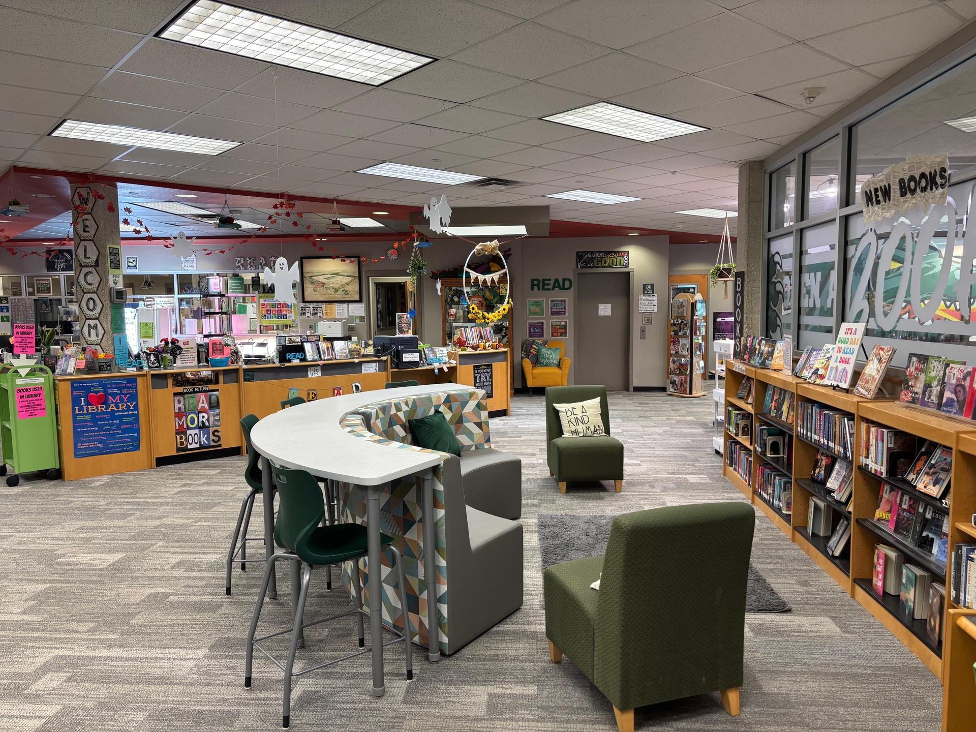 New Library Furniture