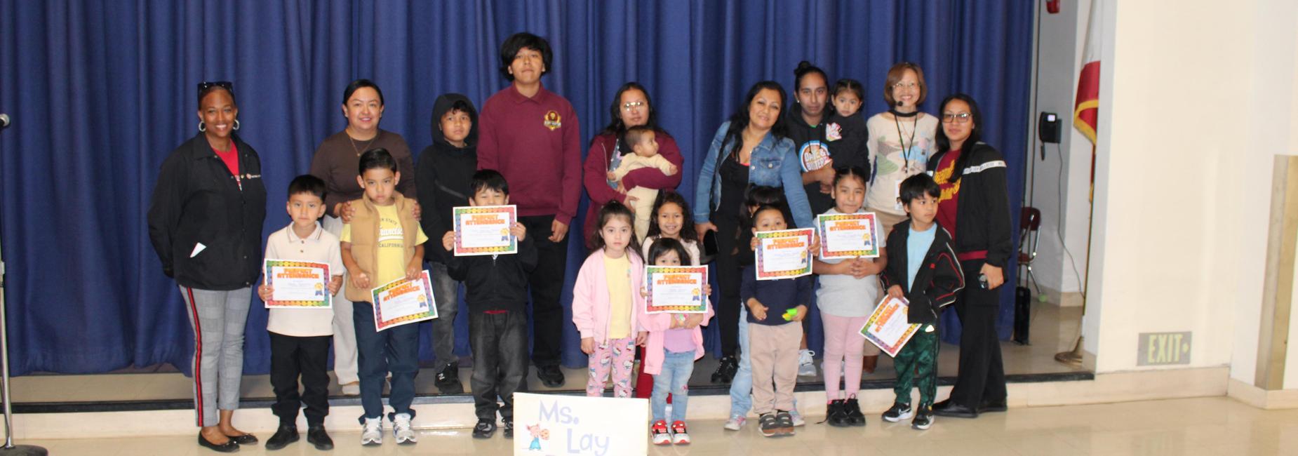 Rm 24 perfect attendance