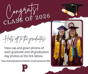 Perry High School Graduation Photos