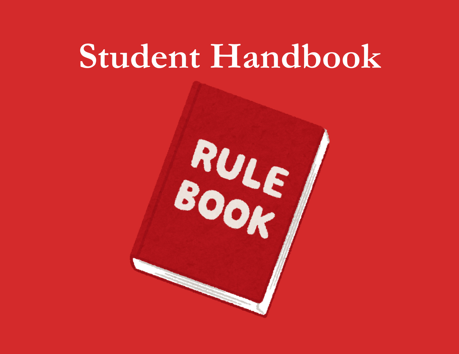 Student Handbook