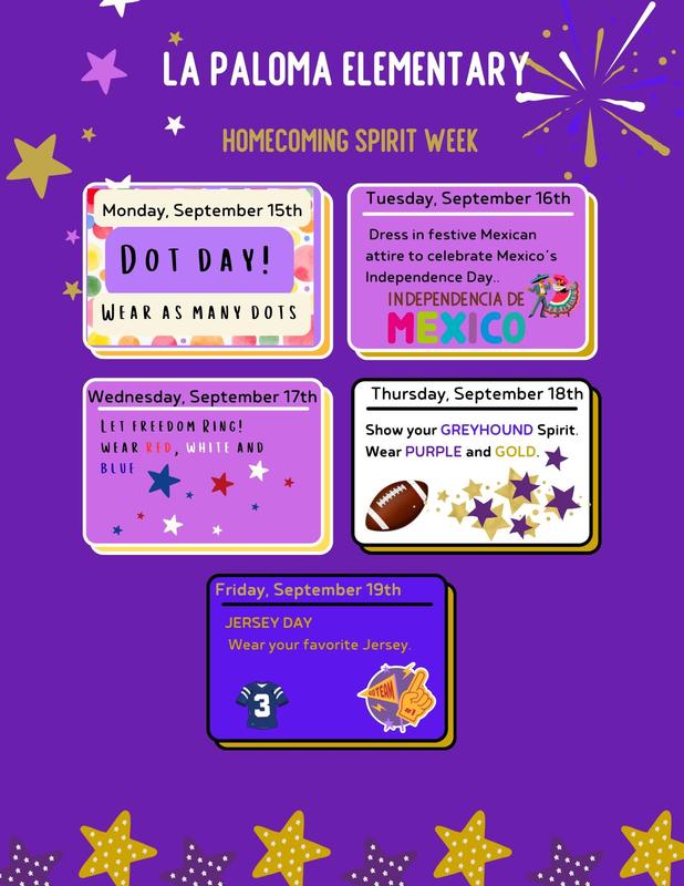 Homecoming Spirit Week