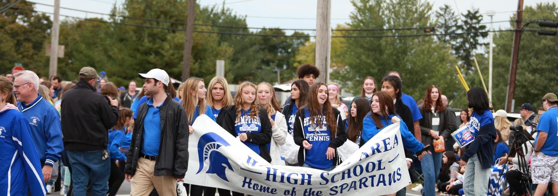 HOCO Parade