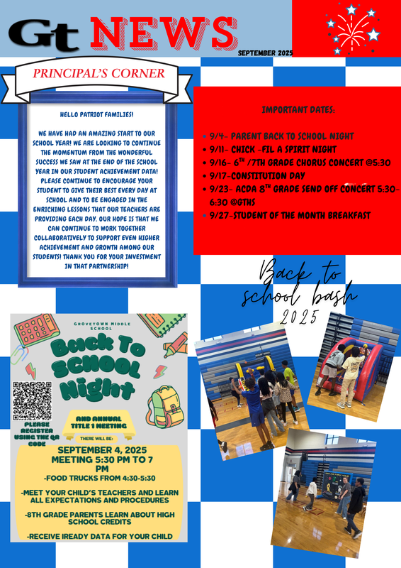 September Parent Newsletter