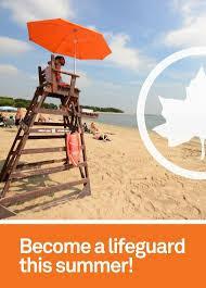 Summer Job Opportunity -- Lifeguard with NYC Parks Department